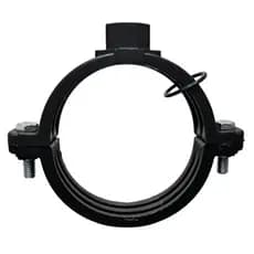 Braçadeira Para Irrigação 1/2 Para Cano Em Pvc 100mm