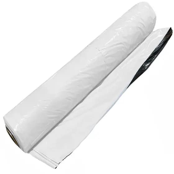 Lona Agrícola 6x20 M Silagem Preta/branca 200 Micras Nortene  Anti UV