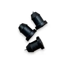 Kit 80 Unid Tampão Simples (Plug) 6mm Fim De Linha Irrigação Vedação