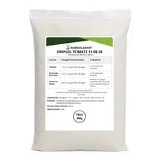 Dripsol Tomate 500g – Adubo solúvel para fertirrigação eficaz e tomates mais robustos