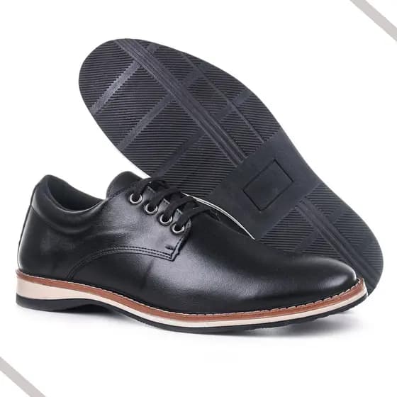 Sapatênis Masculino Casual Oxford Sport Fino Conforto Dia a Dia Derby Elegante Moderno