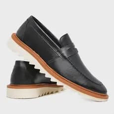 Sapato Mocassim Masculino Casual Social Confortável Estiloso Leve Loafer Trabalho e Dia a Dia