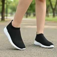 Tênis Feminino Meia Hype com Calce Fácil e Prático Esportes Macio Leve Confortavel Dia a Dia Trabalho Fit