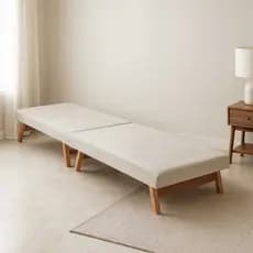 Cama Dobrável Portátil Premium para Viagem/Camping/Hospedes 1,90x80cm