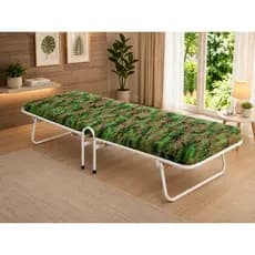 Cama Dobrável De Camping Colchão Incluso Produto Em Estoque - Envio Imediato