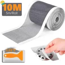 5/10M 70MM Chuveiro De Drenagem De Piso Auto-Adesivo Descartável Filtro De