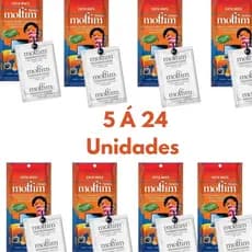 Antimofo Desumidificador Moffim 110g Roupeiro Closet Kit 5 Á 24 Unidades