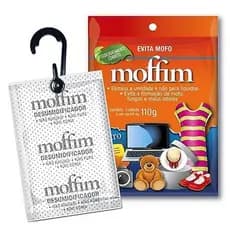 Kit Com 10 Antimofo Desumidificador Moffim 110g