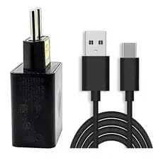 Carregador Rapido Ztd 5v 3a Para Moto One Macro Usb-c 1mt