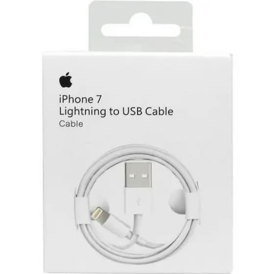 Cabo Lightning USB Original para iPhone em Caixa Lacrada