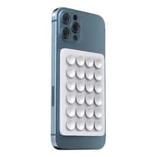 Suporte Silicone Premium com Ventosas para Celular Alta Fixação