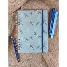 Sketchbook LIBÉLULAS caderno de desenho organização  diário 15x21,5 cm 100 páginas 180g - capa dura