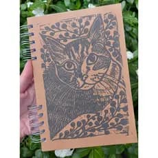 Caderno Sketchbook  Desenho Aquarela - 20,5x14,5cm - 100 Páginas de 240g - Miolo Liso