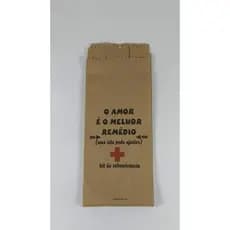 Saco kraft Lembrancinha Kit Ressaca Mod4 Saquinho Kraft