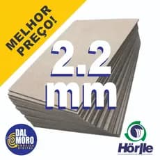 Papelão Cinza Holler 2,2mm - Diversas Medidas