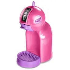 Cafeteira Infantil Altimar Rosa com Cápsula e Certificação Inmetro