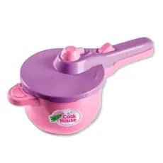 Panela de Pressão Infantil Altimar Rosa Faz de Conta com Inmetro