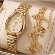 Relógio Feminino Serpente Cravejado c/ Pulseira Feminina Relógio Cobra Pulseira Flexível strass Luxo