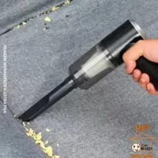 Aspirador de Pó Portátil 2 em 1 - Compacto, Potente e Versátil Mini Aspirador Portatil sem fio