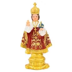 Menino Jesus De Praga 12.5cm - Enfeite Resina