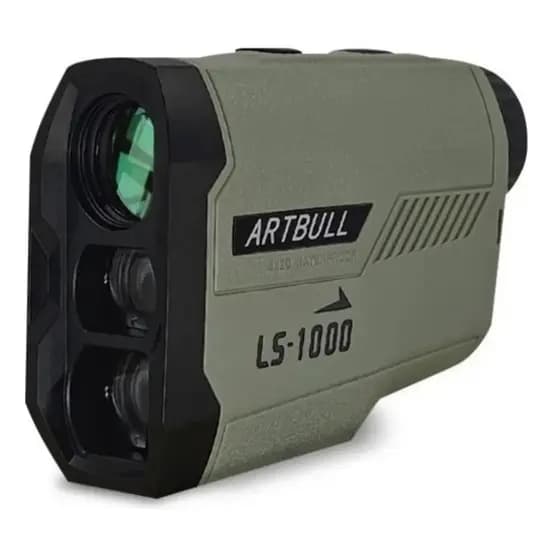 Laser Rangefinder Telemetro Medidor Distancia 1000m Artbull Golf Esportivo Caça