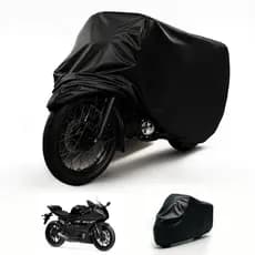 Capa Para Moto Forrada Impermeável Térmica Sol Chuva Protetora Uv
