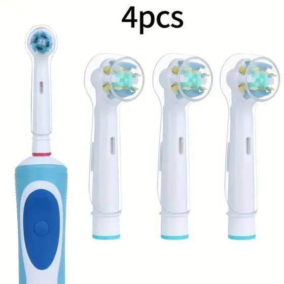 Capa Case Porta para refil de Escova de Dente Elétrica Oral B