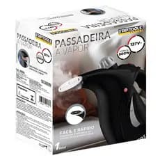 Passadeira A Vapor 127V - Preta