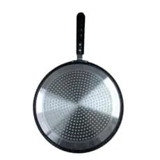 Frigideira Tapioqueira Panquequeira com Indução 26cm - Preta