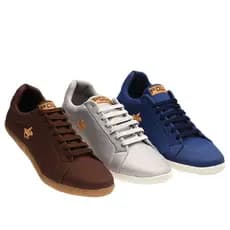 Kit 3 Pares Sapatênis Tênis Casual Masculino PROMOÇÃO
