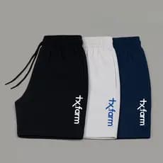 KIT 3 SHORT TEXAS FARM TX BERMUDA TACTEL ELASTANO DRY FIT COUNTRY TXC