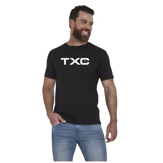 Camiseta  Camisa TXC Brand Country Cowboy Masculina Algodão 30.1 Tx Farm Muladeiros Wrangler