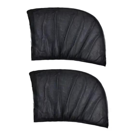 Kit 2 cortinas de proteção solar capa de janela carro bebe