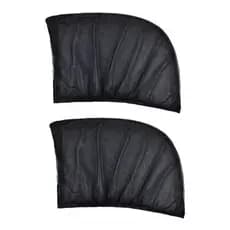 Kit 2 veda porta capa tela rede proteção para porta de carro contra sol