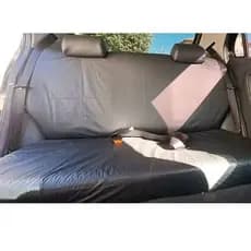 Capa De banco Pra Carro Uber, Pet Impermeável Traseira Preta