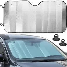 Protetor solar de para-brisa quebra sol contra raios UV