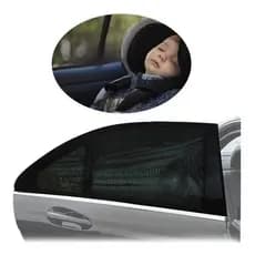 Capa cortina quebra sol, proteção uv para crianças janelas de carro
