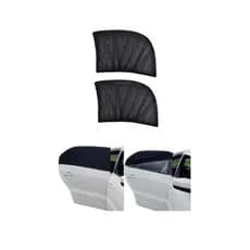 Kit Veda Porta Pra Janela Carro Proteção Contra Insetos, Sol Viagens Bebe