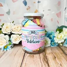 Pote Uma Dose de Fé – 365 Versículos Bíblicos Mensagens de Gratidão, Motivação e Esperança