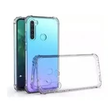 Capa Anti Impacto Para celular Xiaomi Redmi Note 8 Transparente com Borda