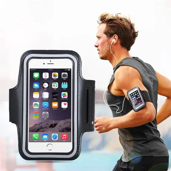 Braçadeira para celular Capa de corrida Universal