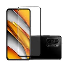 Película de vidro 3D proteção para Tela de Celular Xiaomi Poco F3