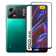 Pelicula de vidro Full Cover 3d para tela do Xiaomi Poco X5 5g