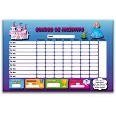 Lousa Planner Organizador Tarefas Infantil Quadro de Incentivo