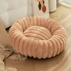 Cama Caminha Pet Donuts Enchimento Siliconado