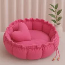 Cama Londres para Cães e Gatos G (60cm) - Conforto e Estilo em Diversas Cores