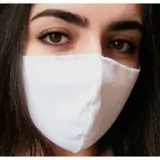 25 Máscaras de Tecido Malha Cores Sortidas Lavável  Proteção Respiratória Gripes Anti poeira Tecido Duplo