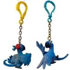 Kit 2 Bonecos Chaveiro Jade e Blu Rio 2  Sunny