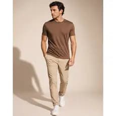 CAMISETA BÁSICA MASCULINA ANTI ODOR NÃO AMASSA TECNOLÓGICA PRINT RIP LIOCEL