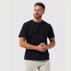 Camiseta Tecnológica Antisuor Dia a Dia Modal Masculina Básica Antiodor Burg